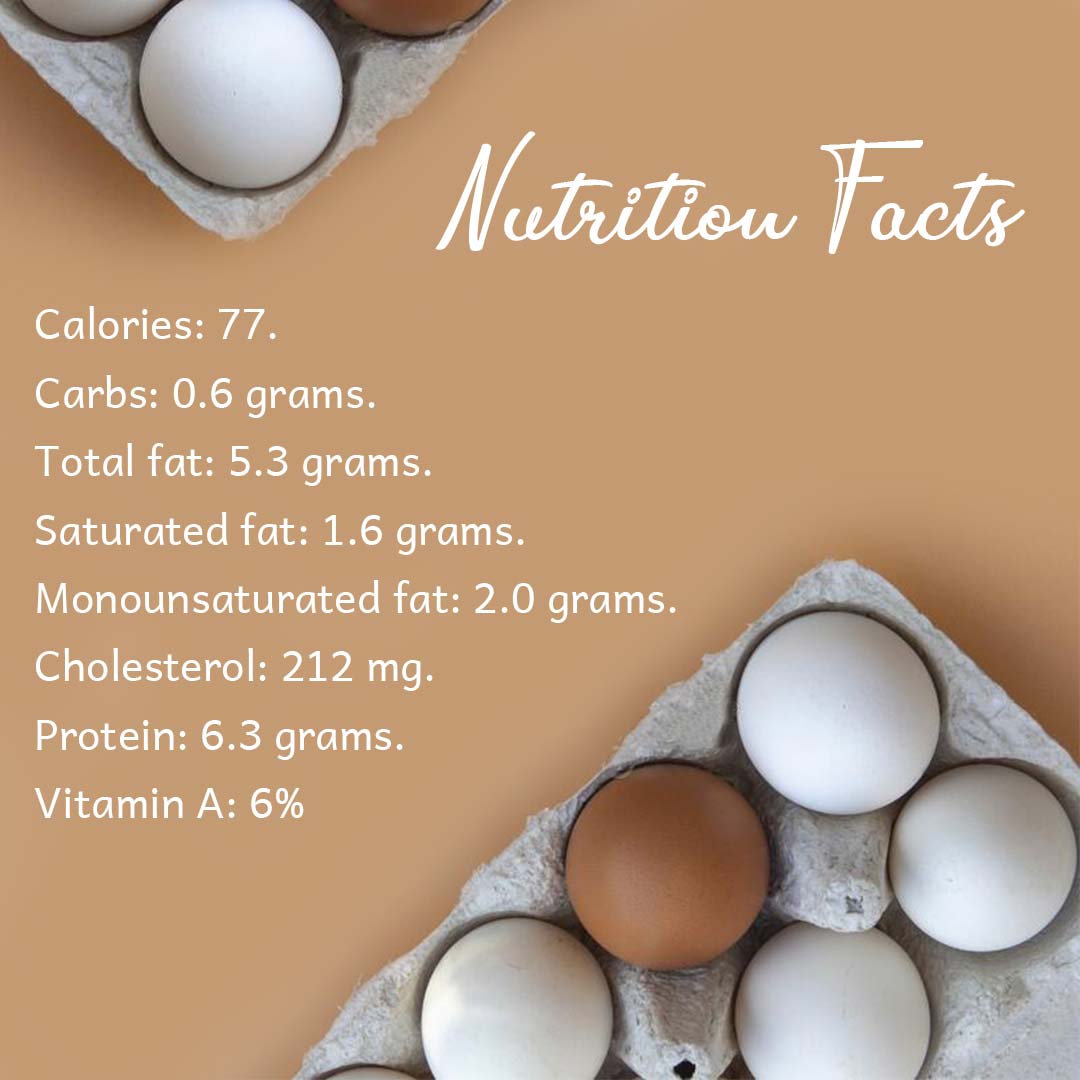 FARM FRESH GOLDEN 6 EGG