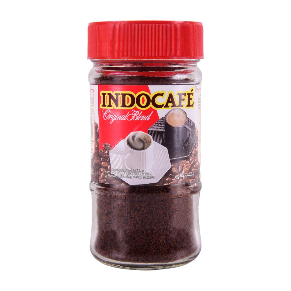 INDOCAFE COFFEE ORIGINAL BLEND 100 GM