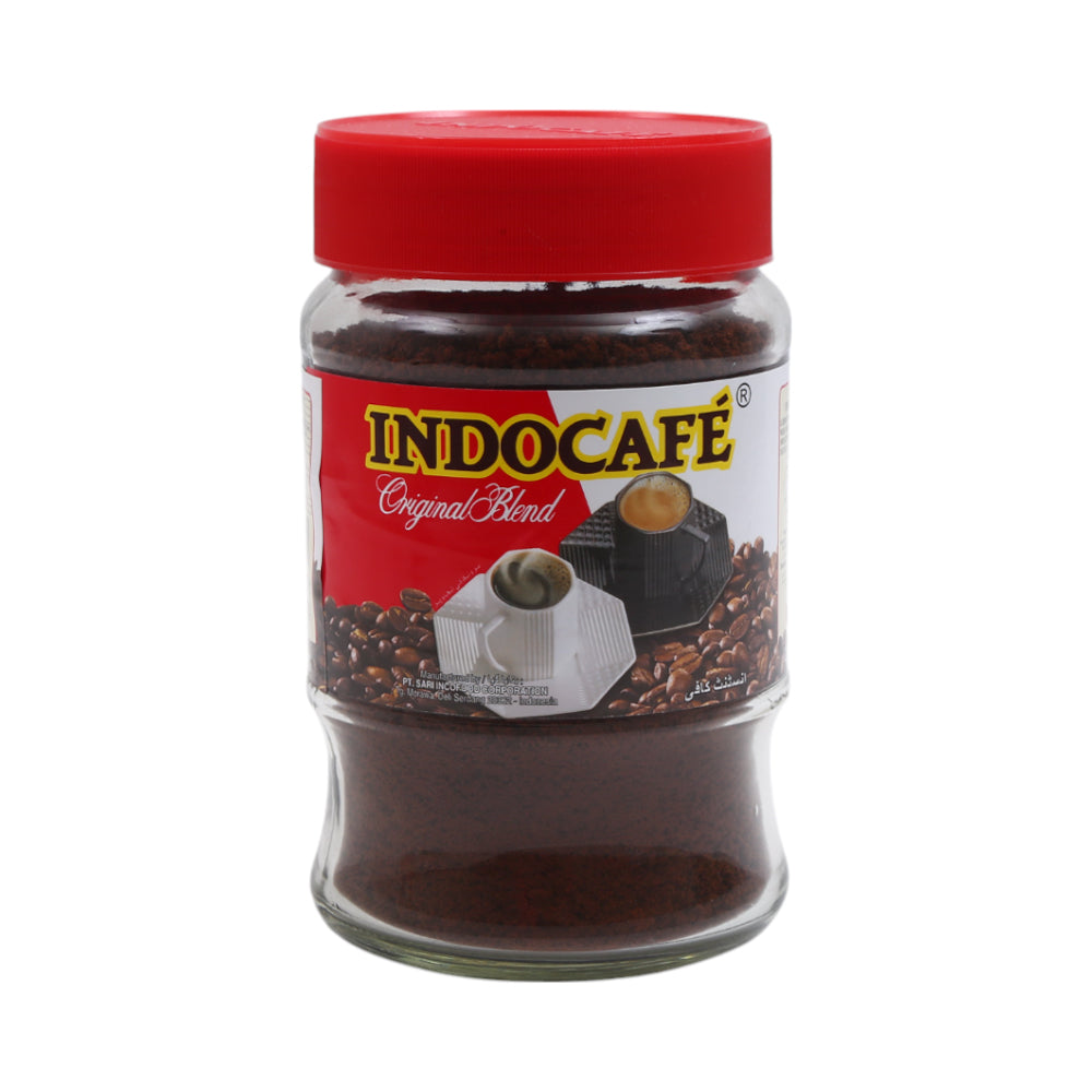 INDOCAFE COFFEE ORIGINAL BLEND 200 GM