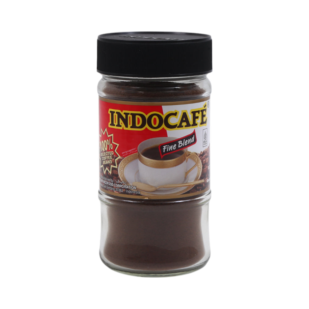 INDOCAFE COFFEE FINE BLEND 100 GM