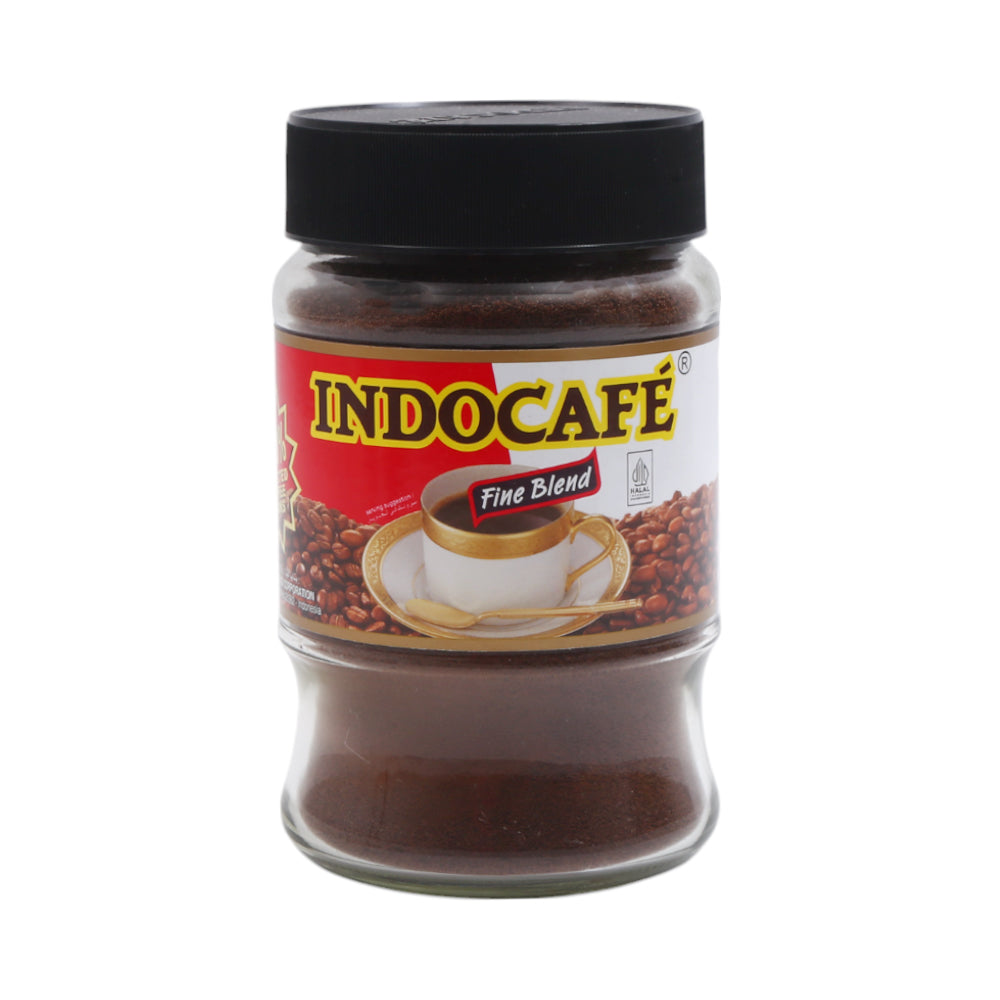 INDOCAFE COFFEE FINE BLEND 200 GM