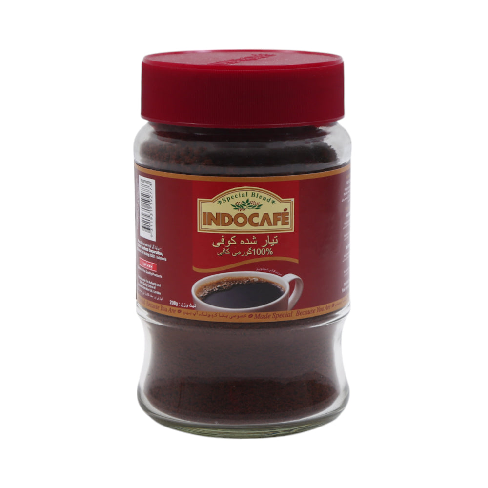 INDOCAFE COFFEE SPECIAL BLEND INSTANT COFFEE 200 GM