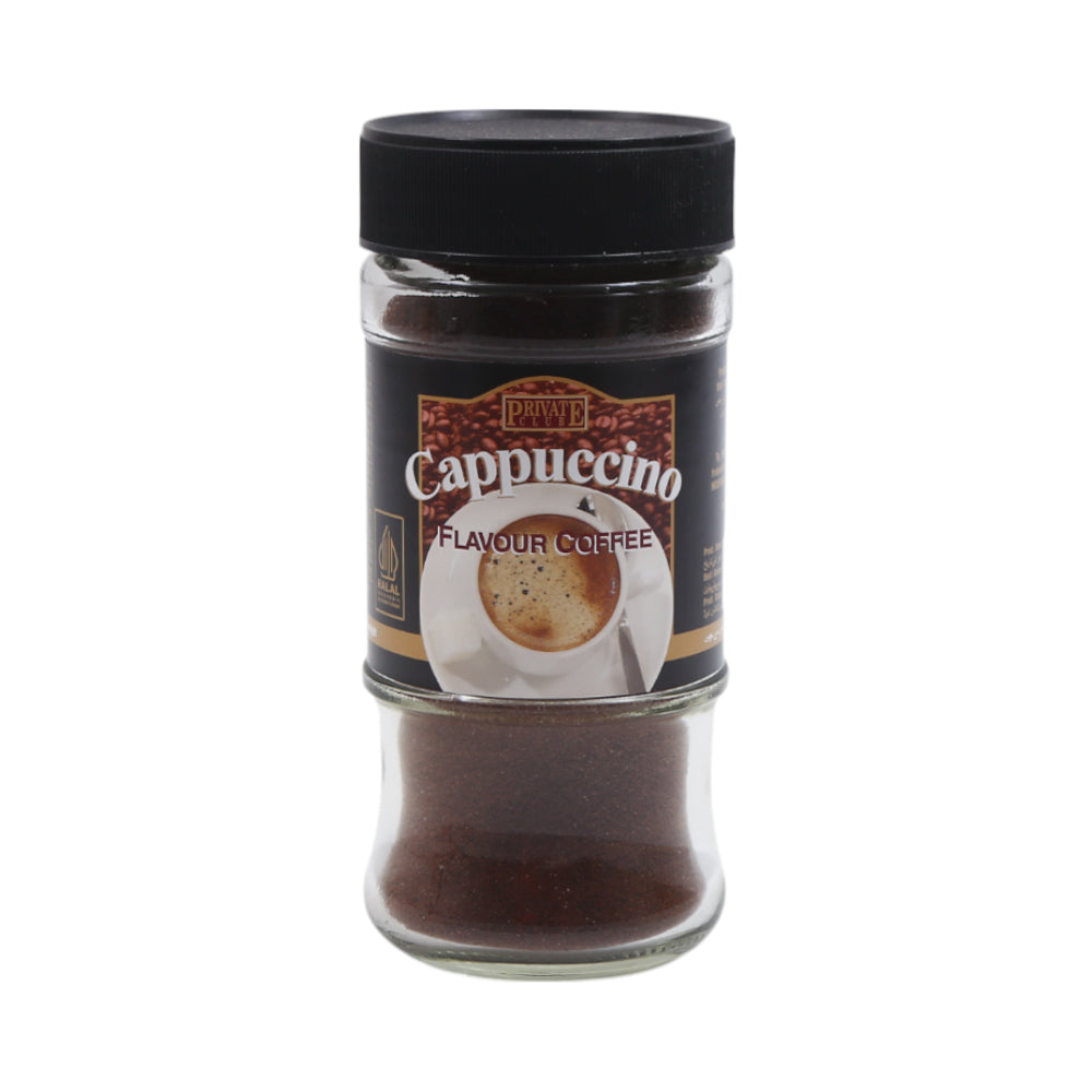 PRIVATE CLUB COFFEE CAPPUCCINO 50 GM