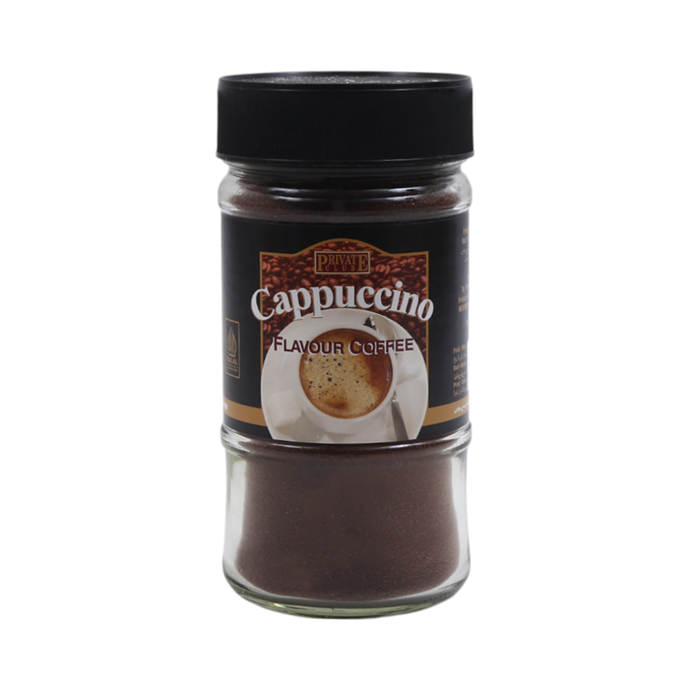 PRIVATE CLUB COFFEE CAPPUCCINO 100 GM