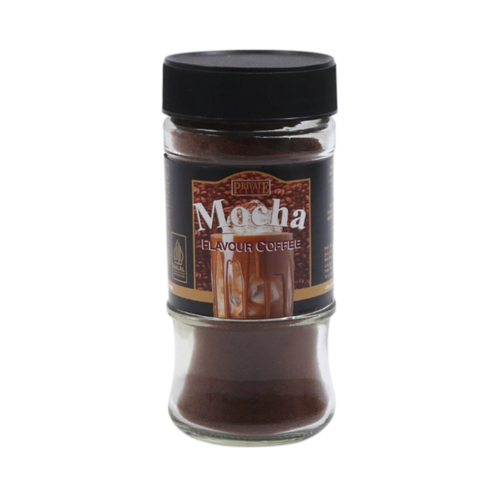 PRIVATE CLUB COFFEE MOCHA 50 GM