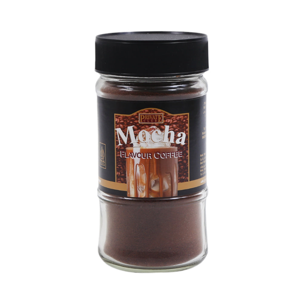 PRIVATE CLUB COFFEE MOCHA 100 GM