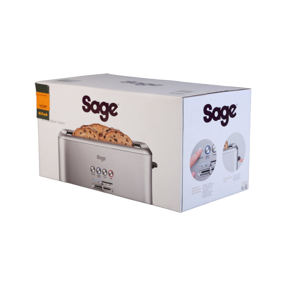 SAGE TOASTER BTA730BSS