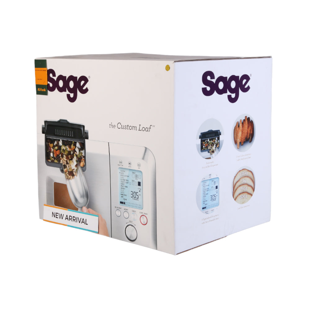SAGE BREAD MAKER BBM800BSSUK