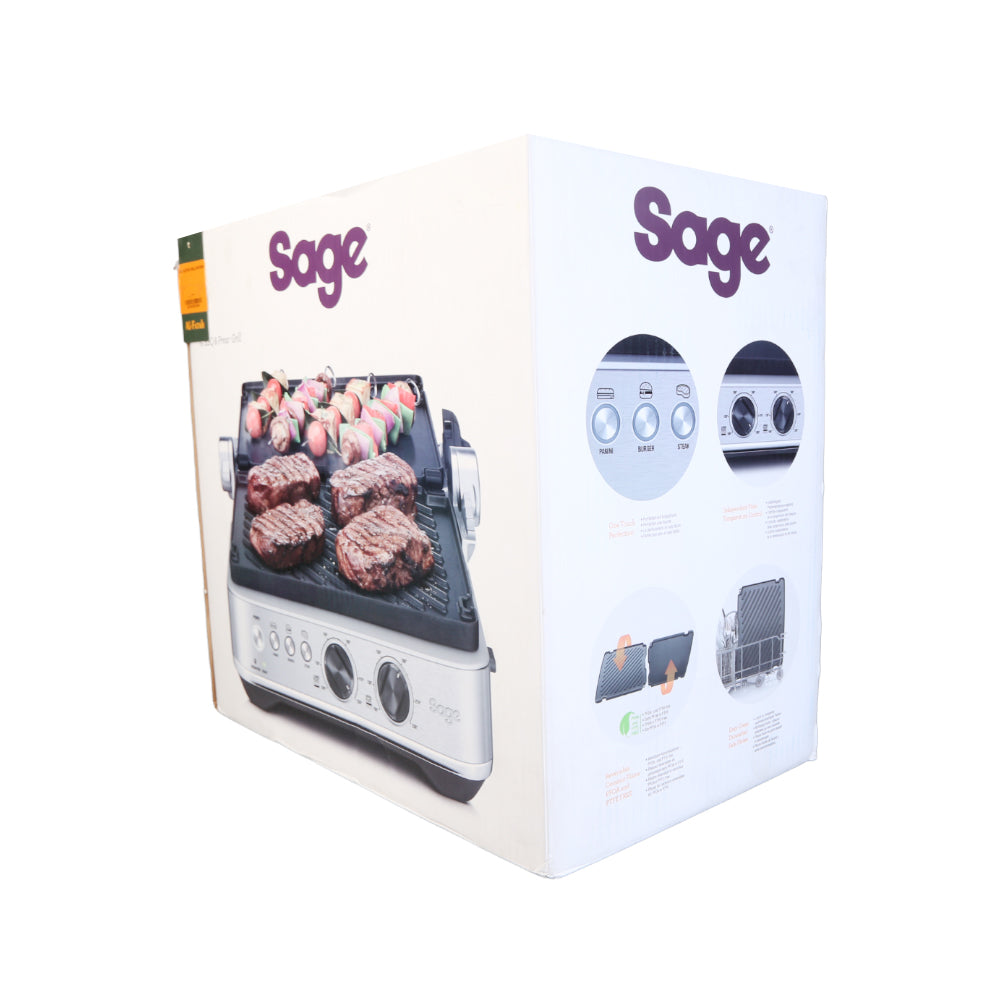 SAGE ELECTRIC GRILL SGR700BSS