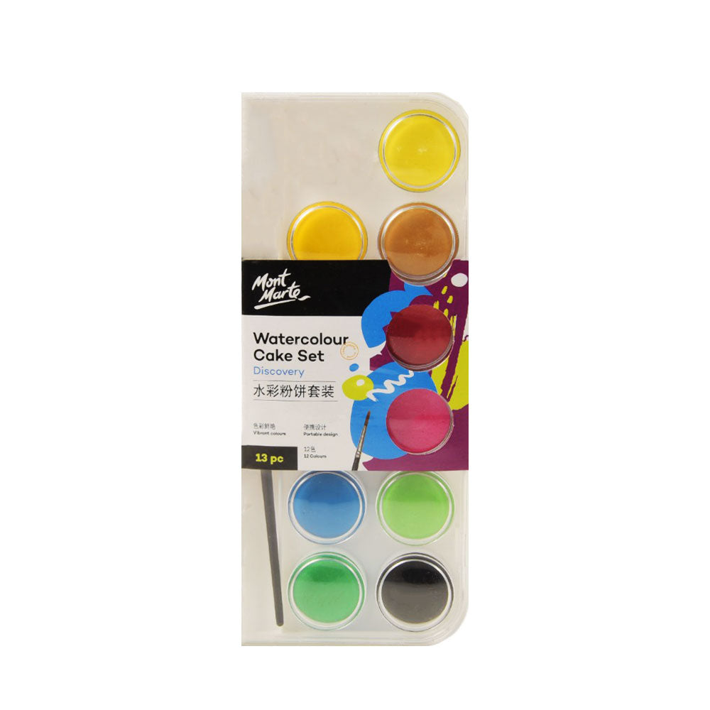 PMHS0087 MONT WATER COLOR 13 PC SET Z.B