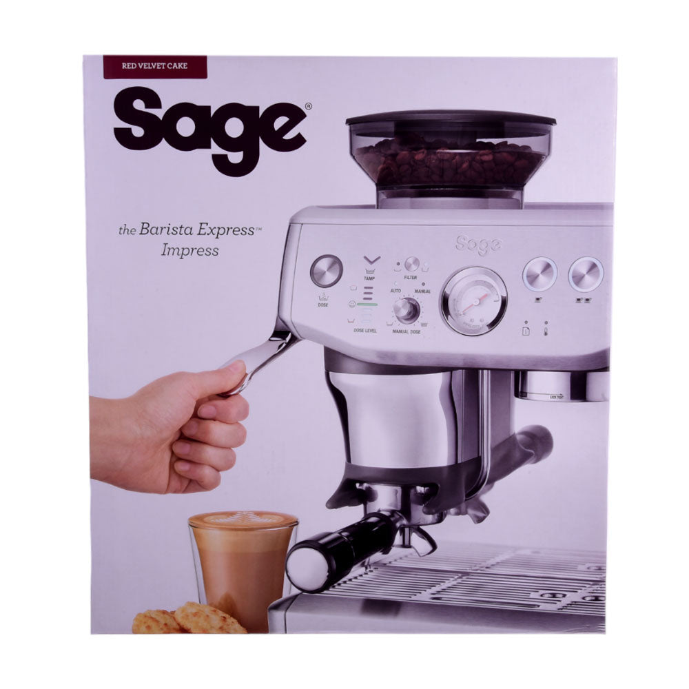 SAGE COFFEE MAKER SES876RVC