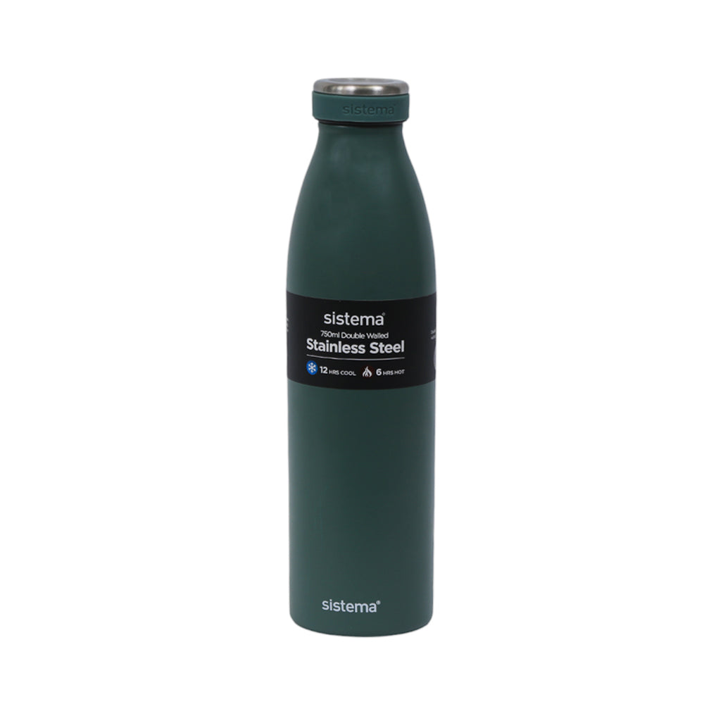 BOTTLE STEEL SISTEMA 750 ML 575