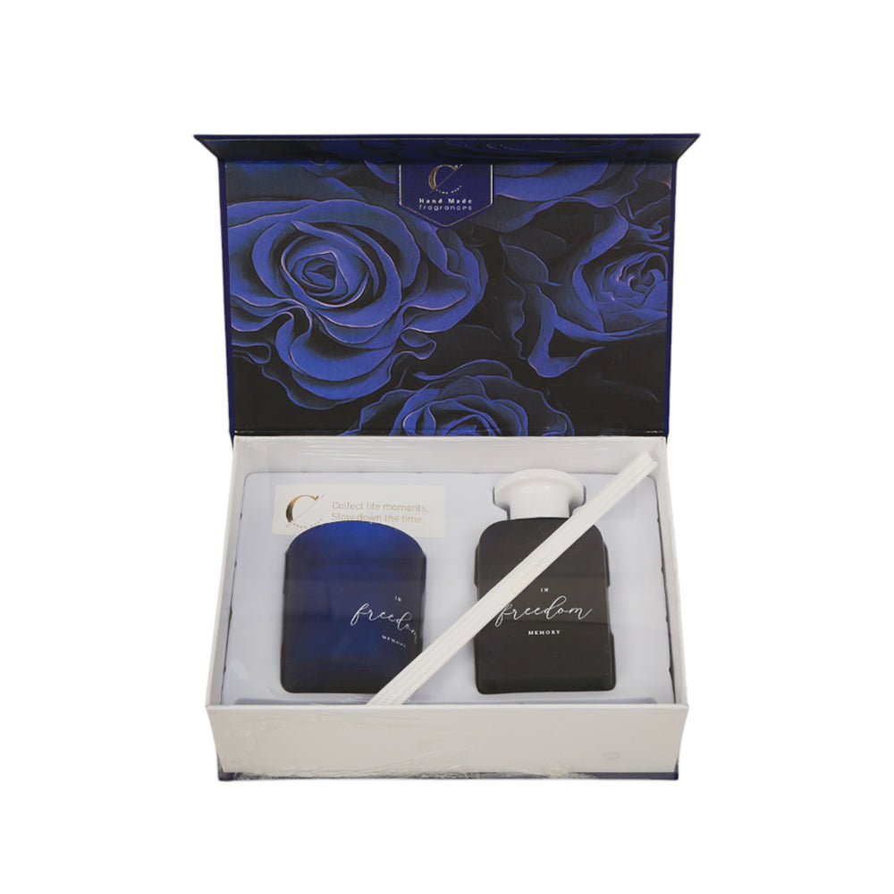 CANDLE 2PC GIFT PACK IN FREEDOM MEMORY IR MC24002