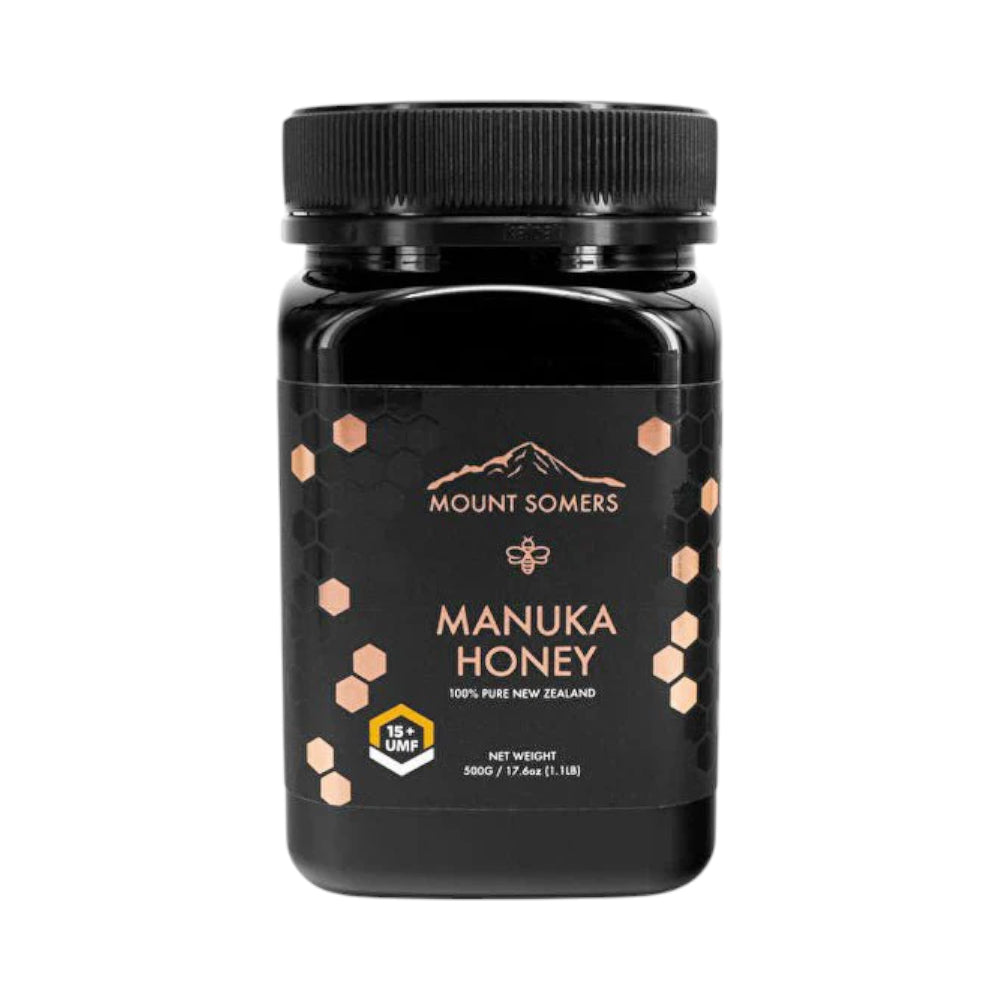MOUNT SOMERS MANUKA HONEY UMF15+ 250 GM
