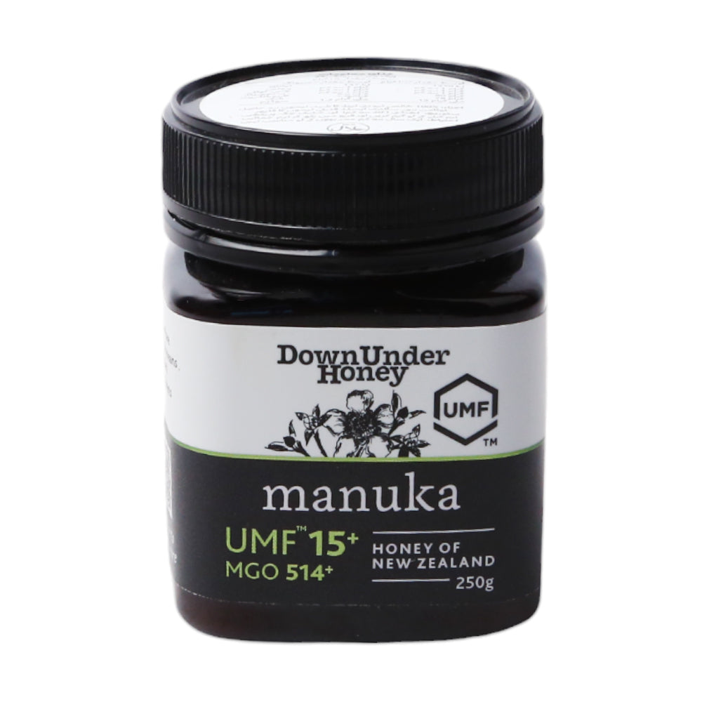 DOWN UNDER MANUKA HONEY MGO 514+ 250 GM