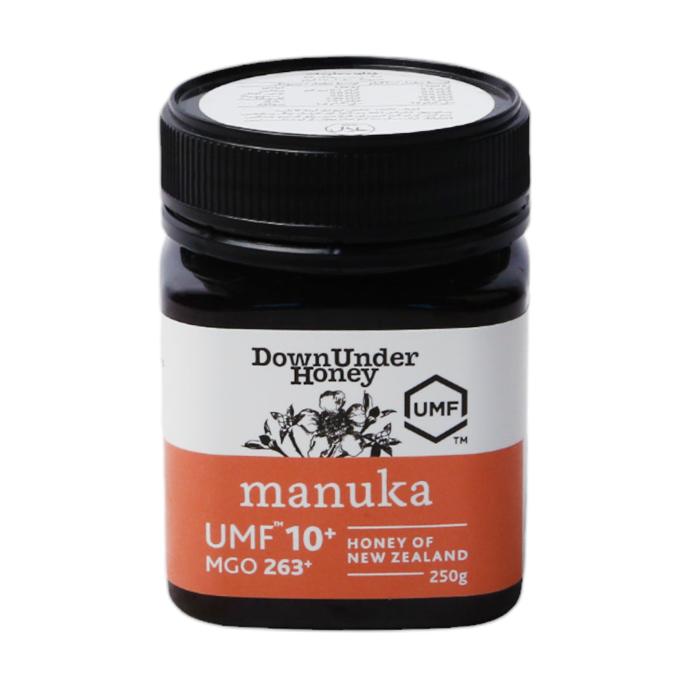 DOWN UNDER MANUKA HONEY MGO 263+ 250 GM