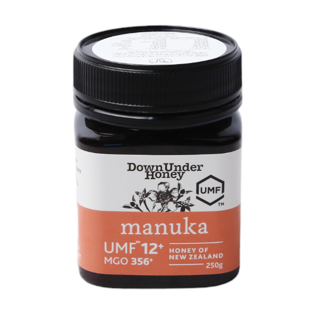 DOWN UNDER MANUKA HONEY MGO356+ 250 GM