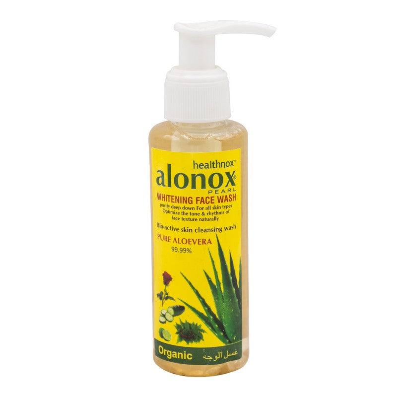 Alonox Aloe Vera Face Wash 100 Ml Al Fatah 6560