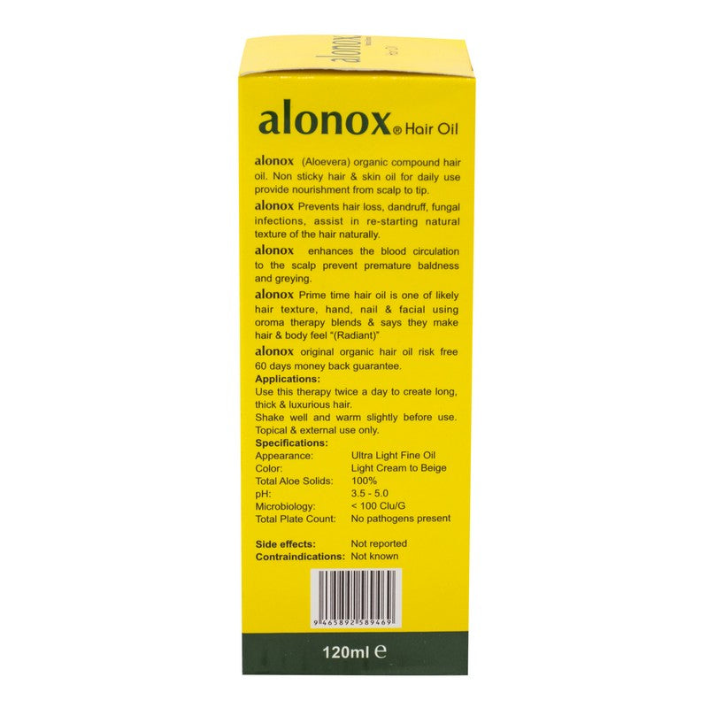 ALONOX ALOE VERA HAIR OIL 120 ML