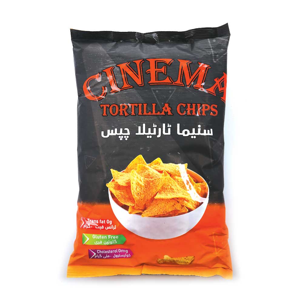 CINEMA GLUTEN FREE TORTILLA CHIPS 200GM