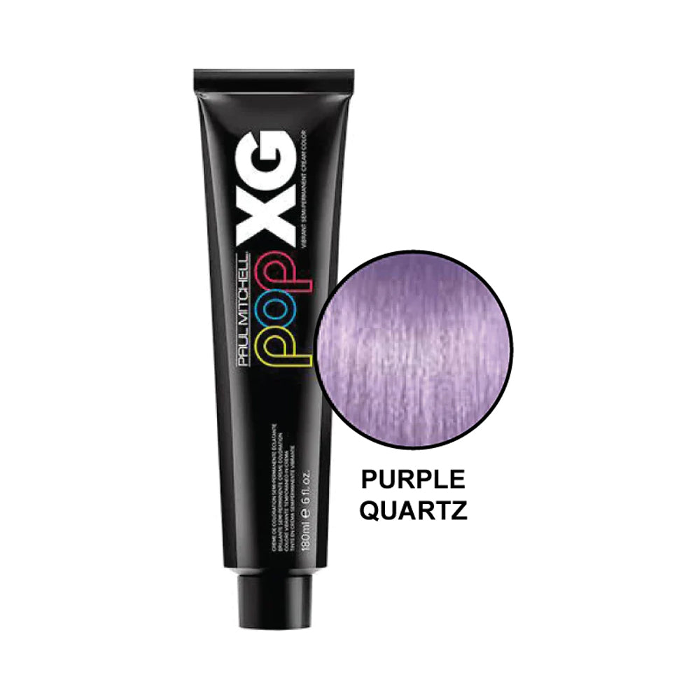 PM POP XG SEMI PERMANENT CREAM COLOR PURPLE QUARTZ 180ML