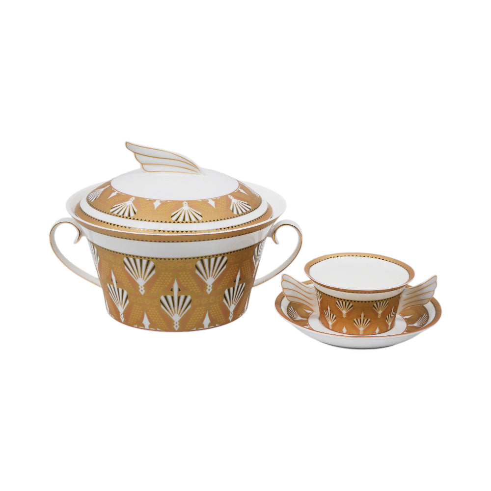 SOUP SET ROYAL BISTRO 21PC 21-AC03-B