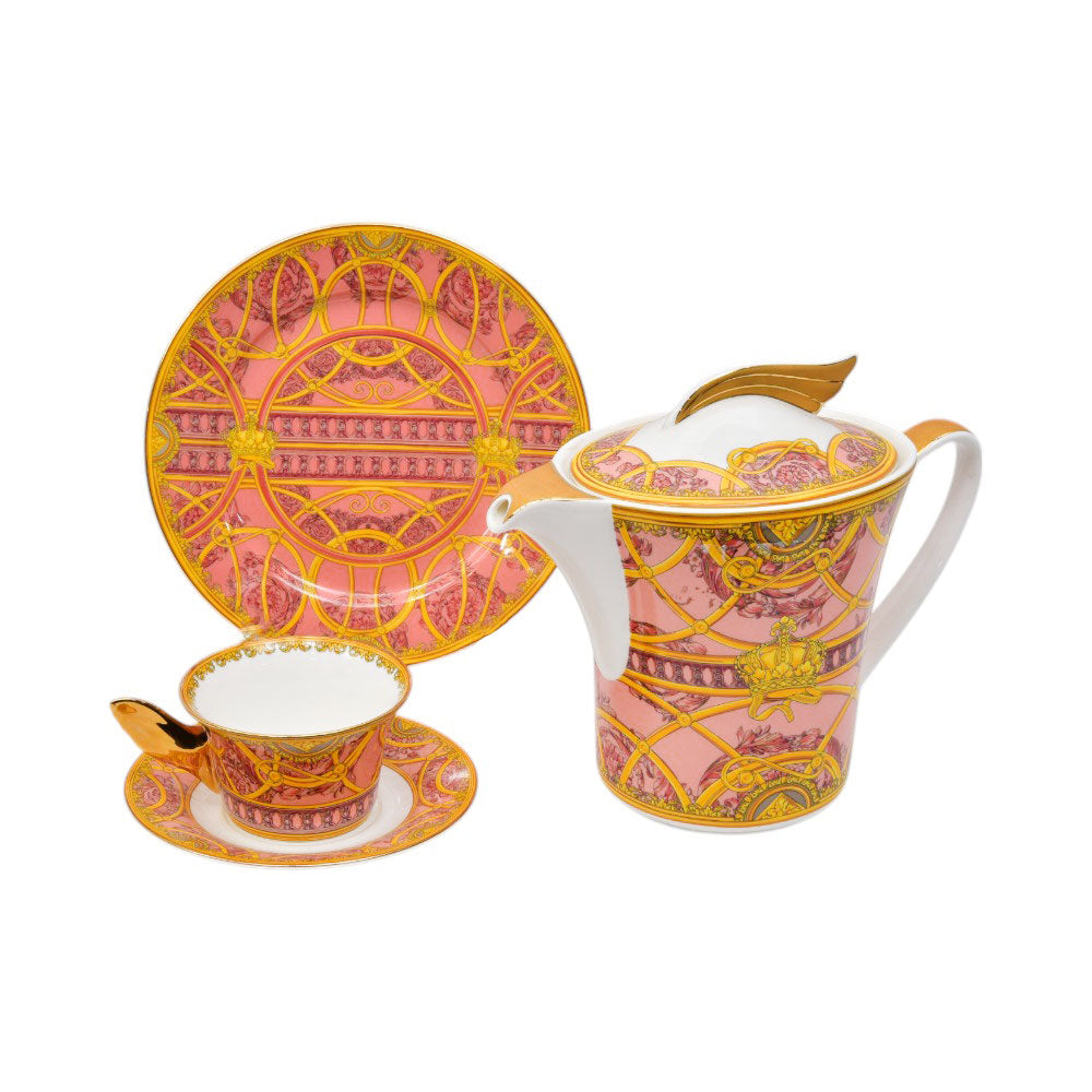 TEA SET ROYAL BISTRO 24PC 24-654P