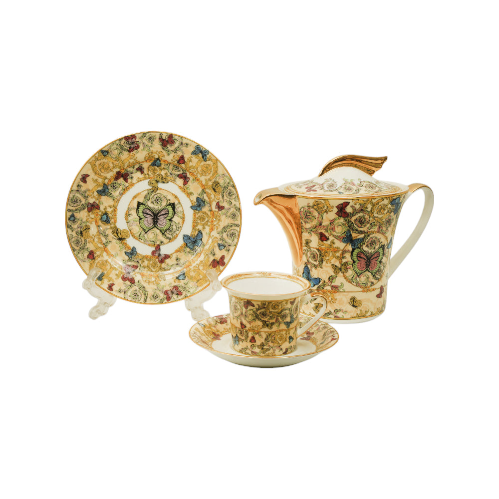 TEA SET 24PC ROYAL BISTRO 24-665H
