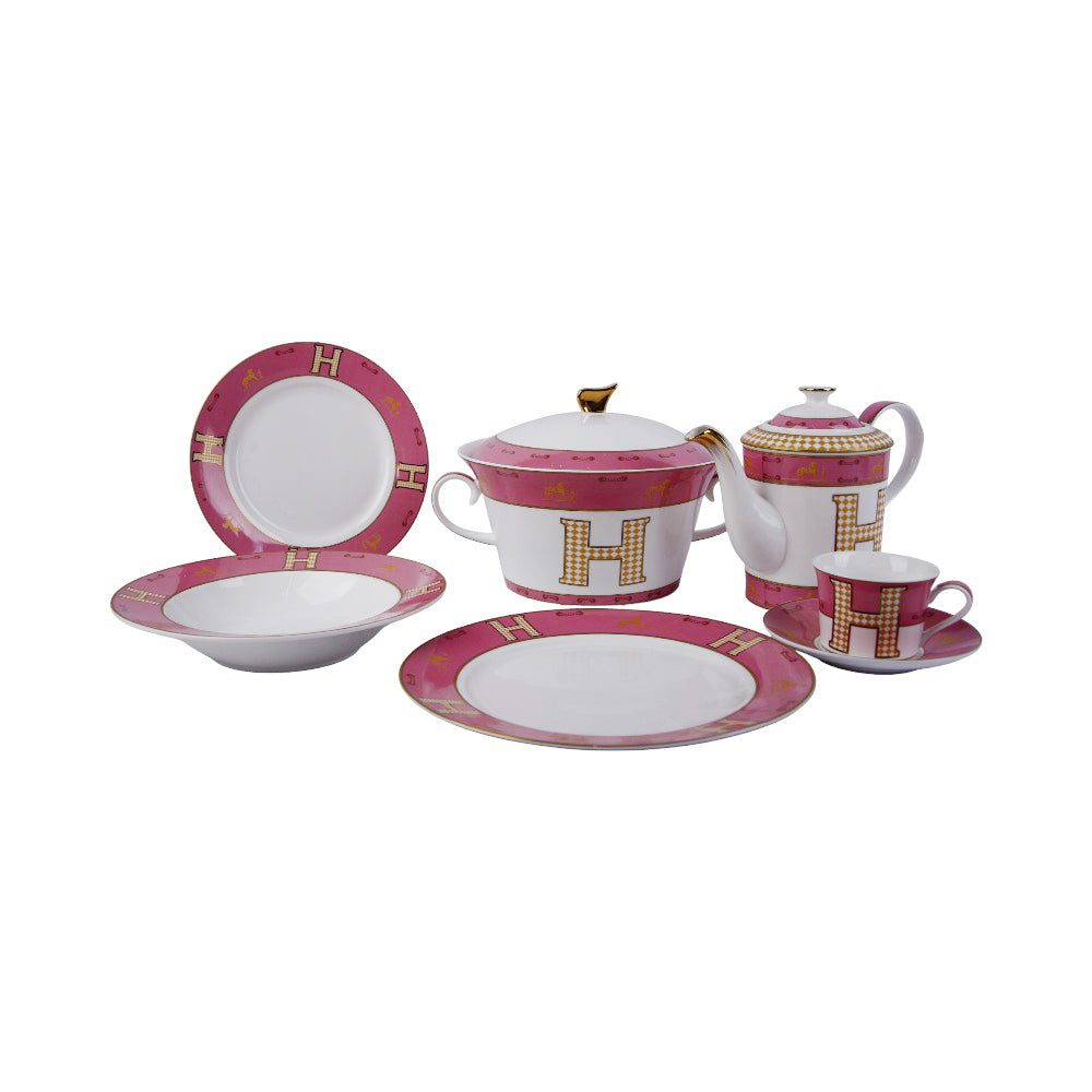 DINNER SET ROYAL BISTRO 85PC 85-654P – Al-Fatah