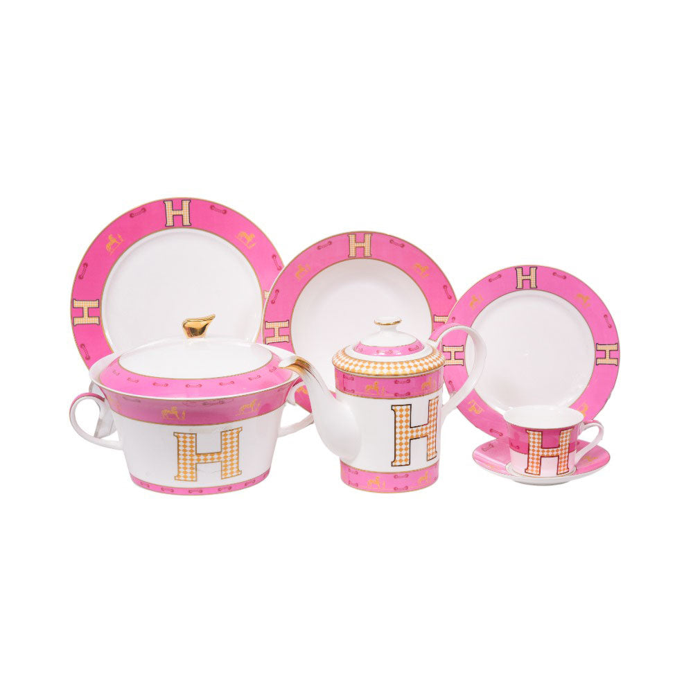 DINNER SET 61PC ROYAL BISTRO 61-678Z BASIC