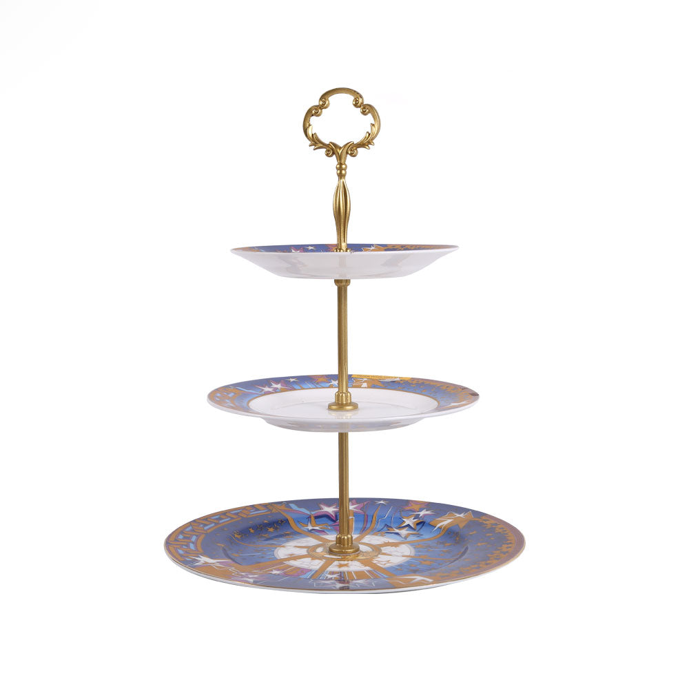 DISH CAKE ROYAL BISTRO 3TIRE K105-3-801