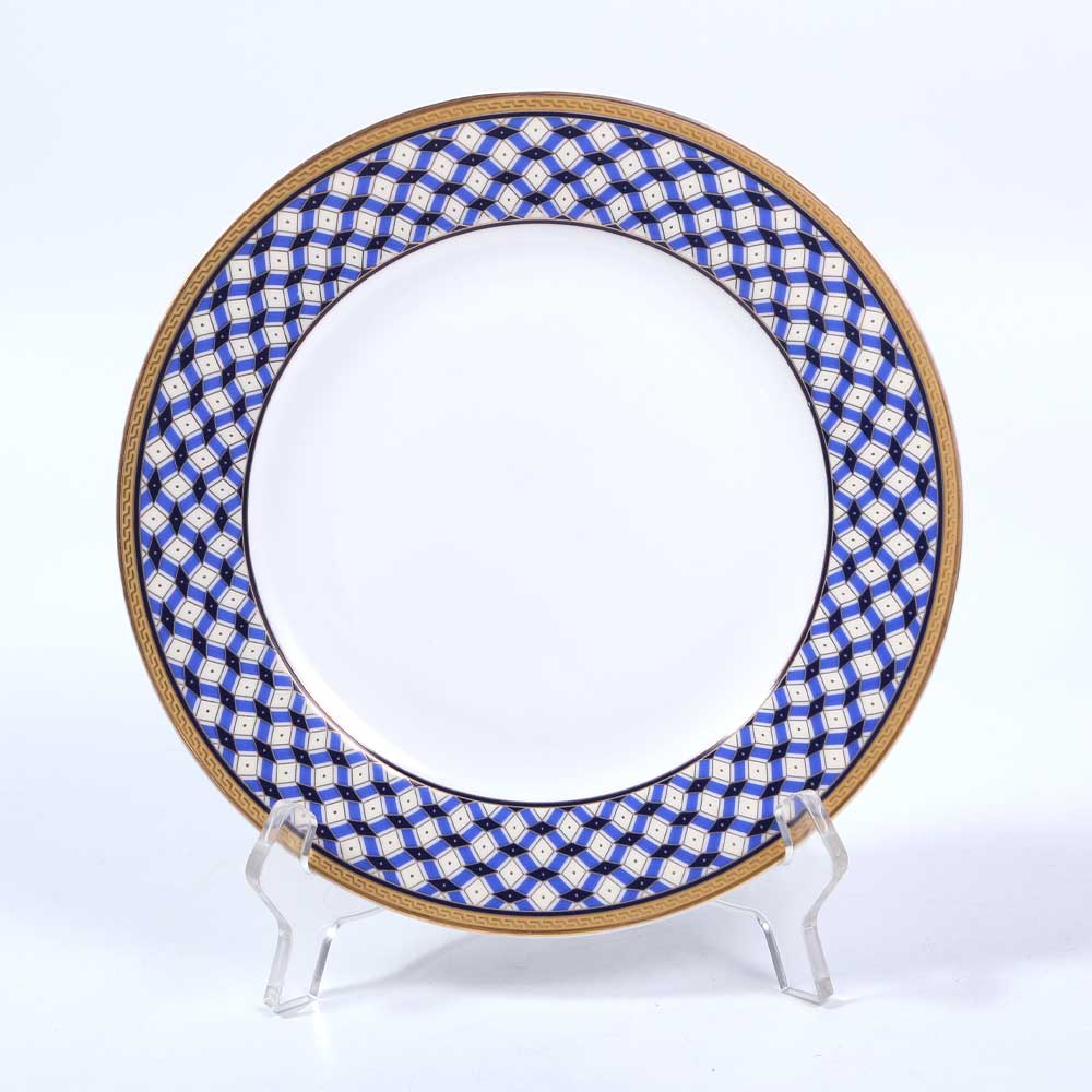 PLATE QUARTER ROYAL BISTRO P-N12 BASIC