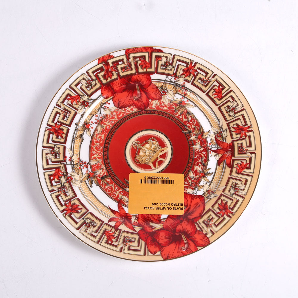 PLATE QUARTER ROYAL BISTRO KC002-209