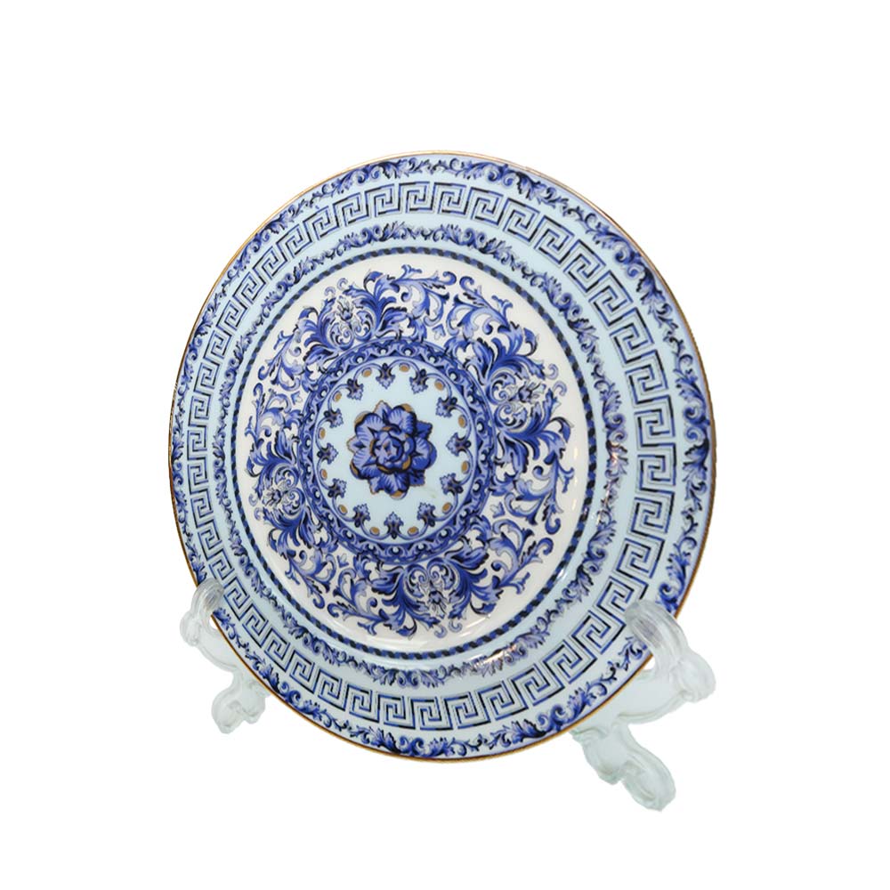 PLATE QUARTER ROYAL BISTRO P-673L BASIC