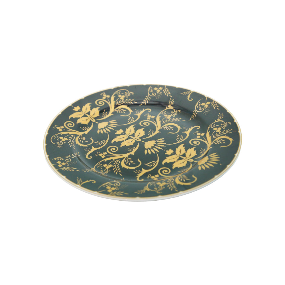 PLATE QUARTER ROYAL BISTRO P-692B BASIC