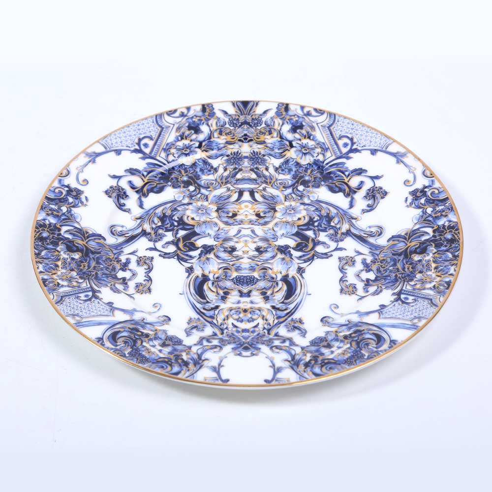 PLATE QUARTER ROYAL BISTRO 8INCH 706