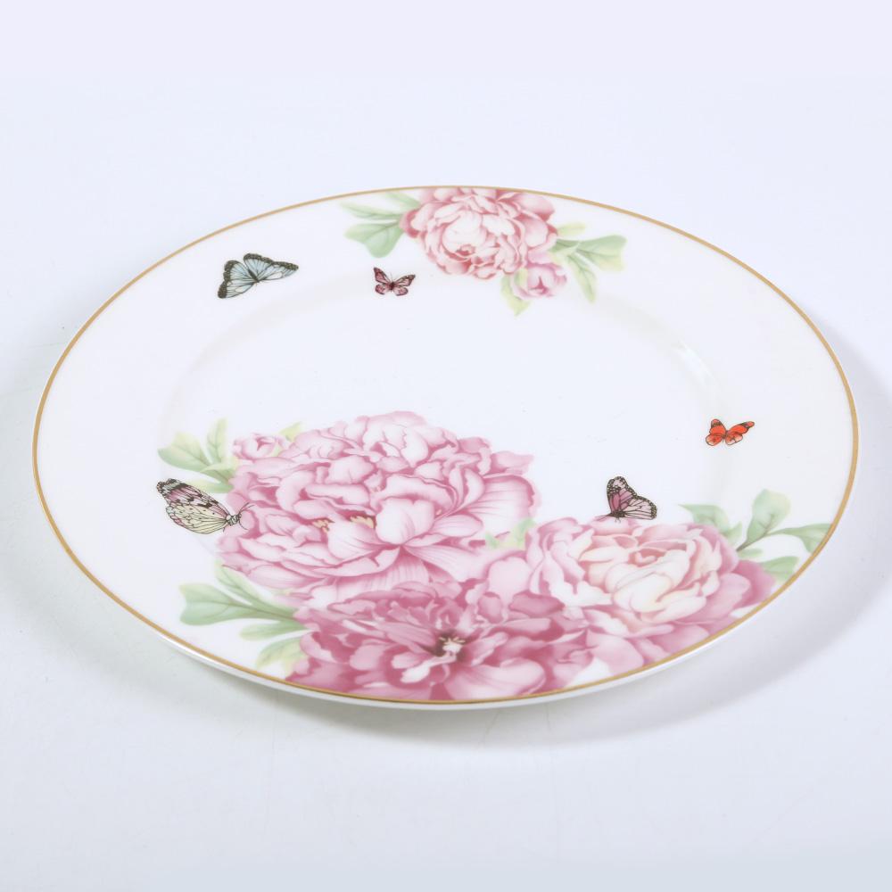 PLATE QUARTER ROYAL BISTRO P-806 BASIC