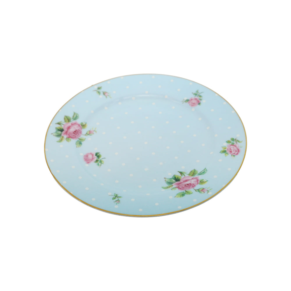 PLATE QUARTER 8INCH ROYAL BISTRO P-810 BASIC
