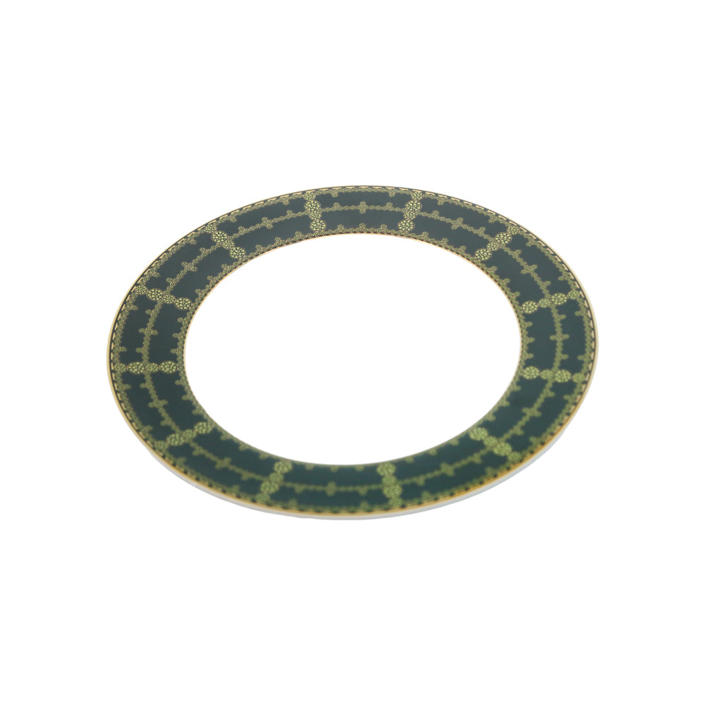 PLATE QUARTER ROYAL BISTRO P-915B BASIC