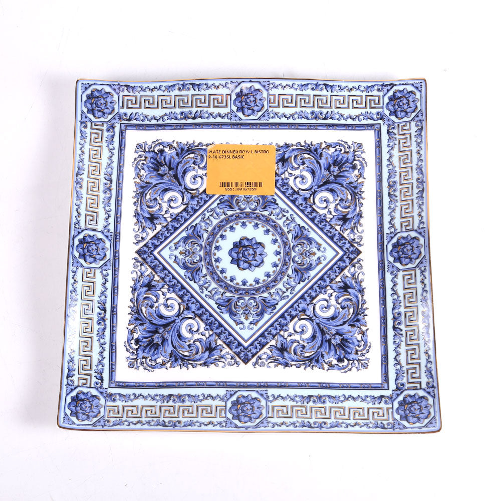 PLATE DINNER ROYAL BISTRO P-FX-673SL BASIC