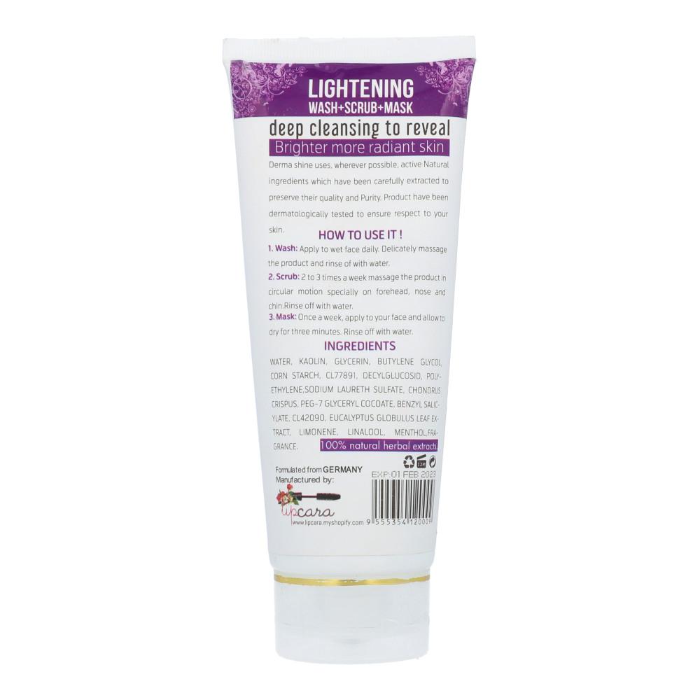 DREMA 3 IN 1 WASH AND SCRUB AND MASK TUBE 200 GM