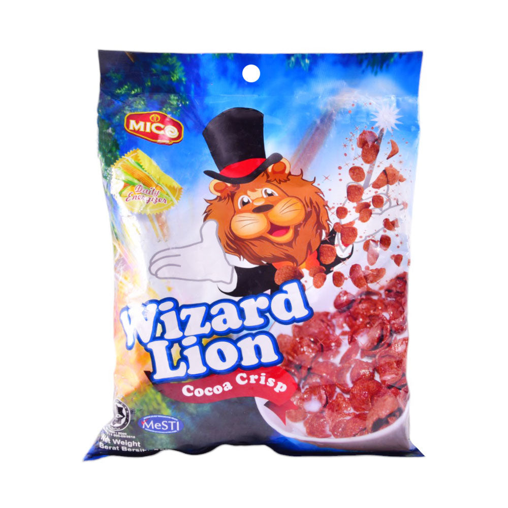 MICO WIZARD LION CEREAL COCOA CRISP 350 GM