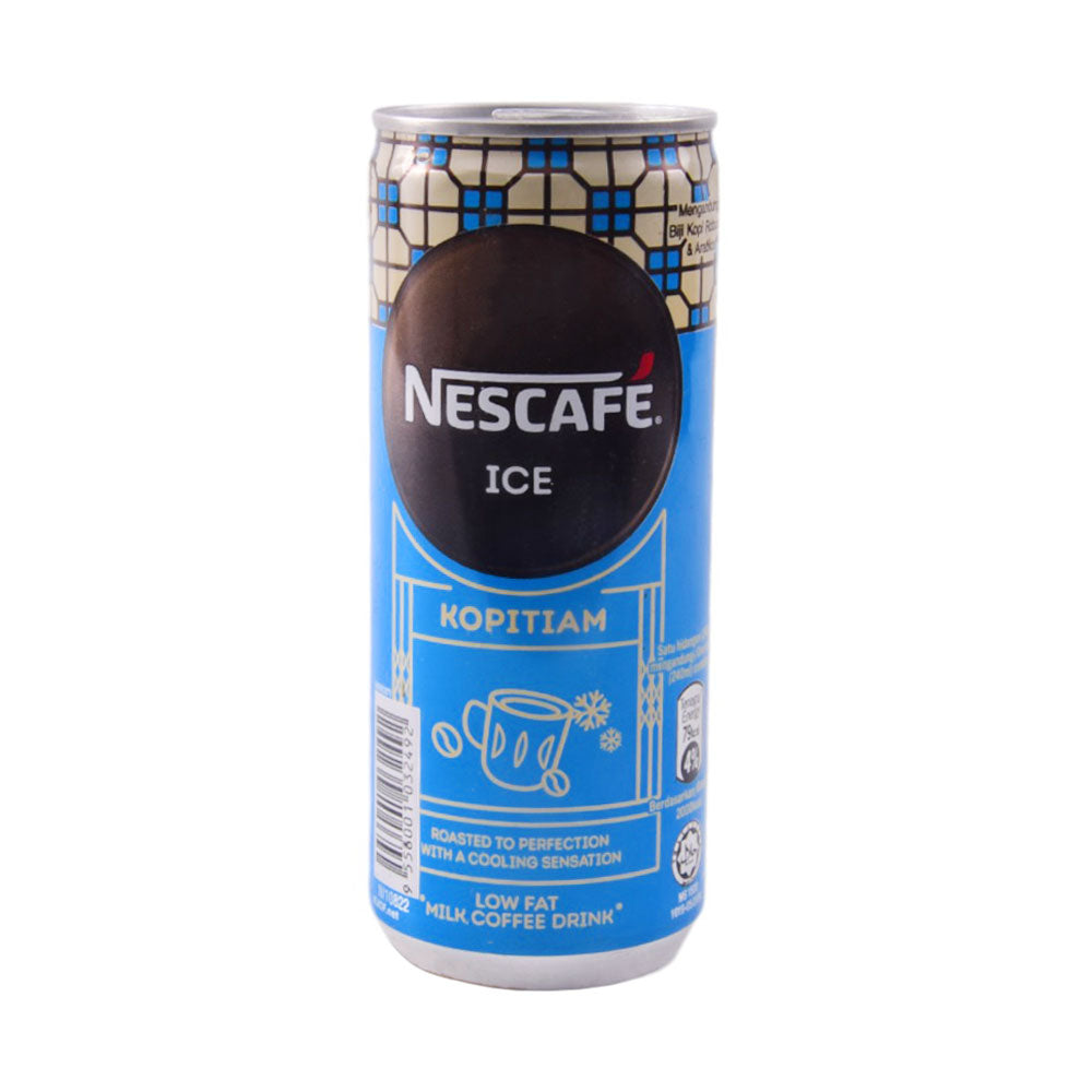 NESCAFE COFFEE DRINK ICE MILK TIN 300 ML