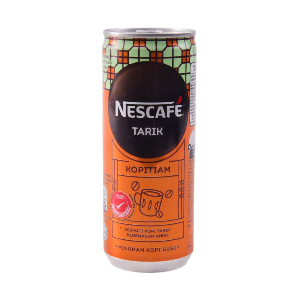 NESCAFE COFFEE DRINK TARIK KIPITIAM TIN 240 ML