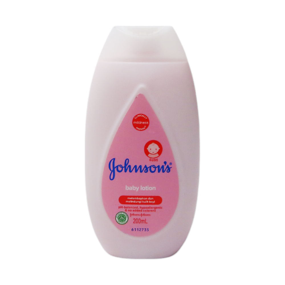 JOHNSONS BABY LOTION ORIGINAL 200 ML