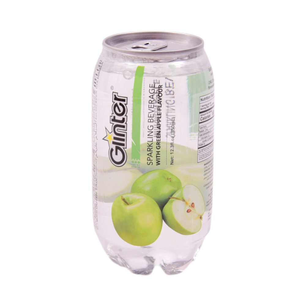 GLINTER JUICE APPLE 350 ML