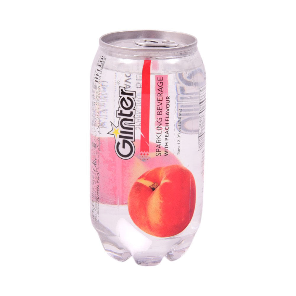 GLINTER JUICE PEACH 350 ML