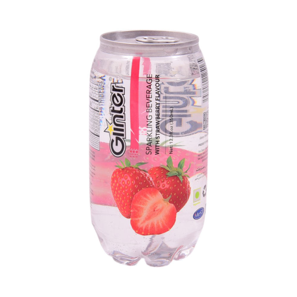 GLINTER JUICE STRAWBERRY 350 ML