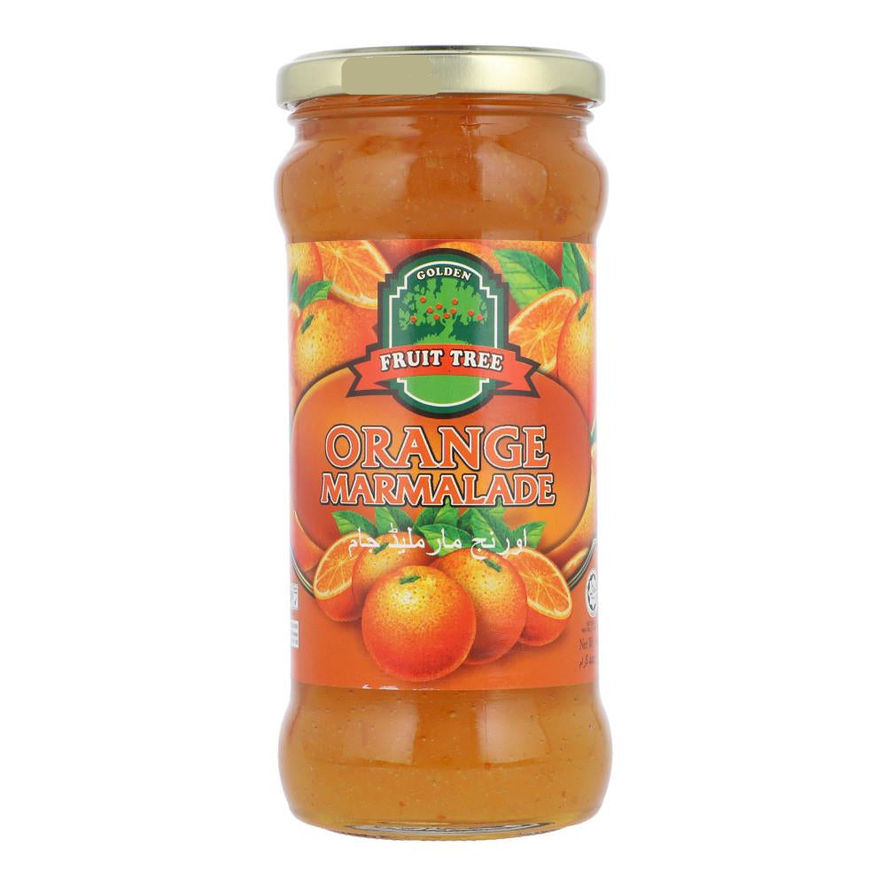 FRUIT TREE JAM ORANGE MARMALADE 440 GM