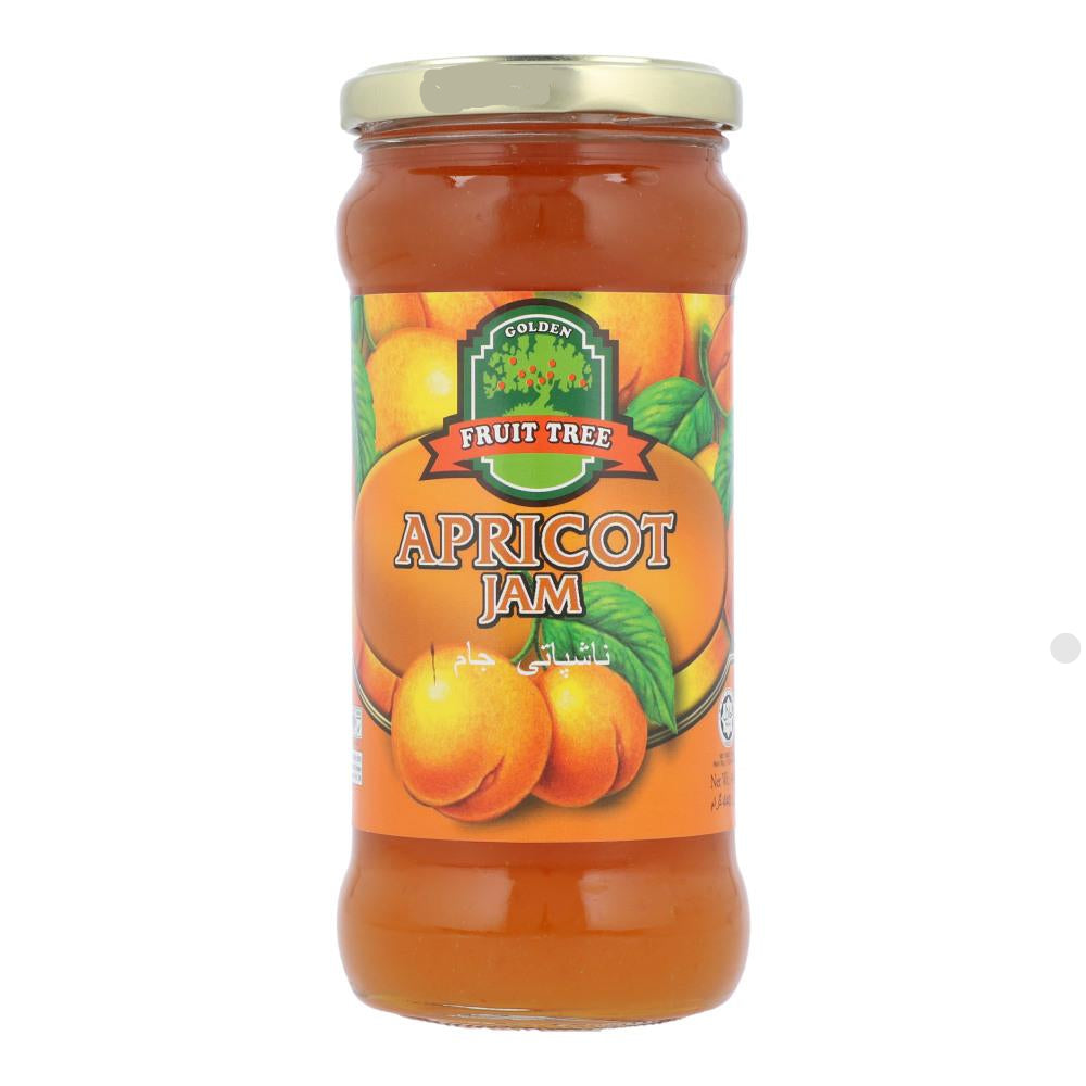FRUIT TREE JAM APRICOT 440 GM